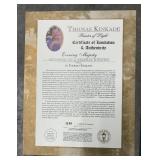Evening Majesty Limited Edition Print on Canvas by Thomas Kinkade
