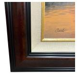 Evening Majesty Limited Edition Print on Canvas by Thomas Kinkade