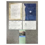 "Friendship Cottage" Limited Edition Signed Print on Canvas by Thomas Kinkade