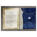 "Friendship Cottage" Limited Edition Signed Print on Canvas by Thomas Kinkade