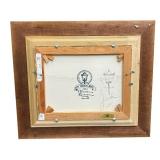 "Friendship Cottage" Limited Edition Signed Print on Canvas by Thomas Kinkade