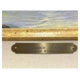 Mountain Retreat Limited Edition Canvas Print by Thomas Kinkade