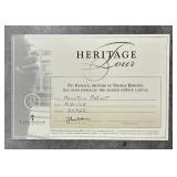 Mountain Retreat Limited Edition Canvas Print by Thomas Kinkade