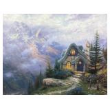 Sweetheart Cottage Limited Edition Lithograph by Thomas Kinkade