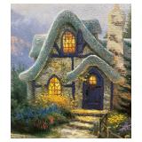 Sweetheart Cottage Limited Edition Lithograph by Thomas Kinkade