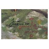 Sweetheart Cottage Limited Edition Lithograph by Thomas Kinkade