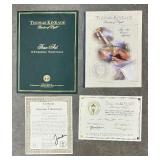 Sweetheart Cottage Limited Edition Lithograph by Thomas Kinkade