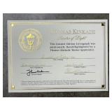 Sweetheart Cottage Limited Edition Lithograph by Thomas Kinkade