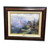 Sweetheart Cottage Limited Edition Lithograph by Thomas Kinkade