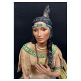 "Dakota Laughing Water Minnehaha" Sculpture by Cybis