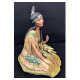 "Dakota Laughing Water Minnehaha" Sculpture by Cybis