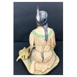 "Dakota Laughing Water Minnehaha" Sculpture by Cybis