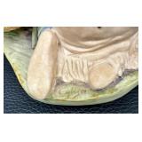 "Dakota Laughing Water Minnehaha" Sculpture by Cybis