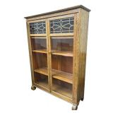 Antique Empire / Arts and Crafts Glass Front Display Cabinet