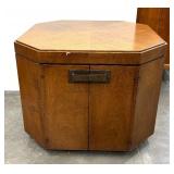 Mid Century Octagon Accent Table by Founders