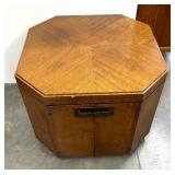 Mid Century Octagon Accent Table by Founders