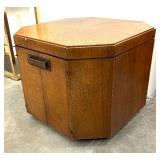 Mid Century Octagon Accent Table by Founders
