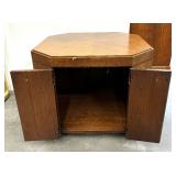Mid Century Octagon Accent Table by Founders