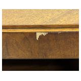 Mid Century Octagon Accent Table by Founders