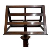 Antqiue Wooden Duet Music Stand / French Lectern