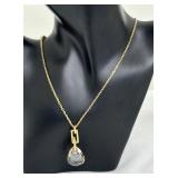 Exquisite Swarovski Parallele Crystal Necklace