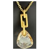 Exquisite Swarovski Parallele Crystal Necklace