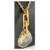 Exquisite Swarovski Parallele Crystal Necklace