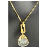 Exquisite Swarovski Parallele Crystal Necklace