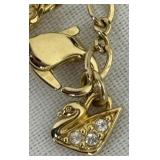 Exquisite Swarovski Parallele Crystal Necklace