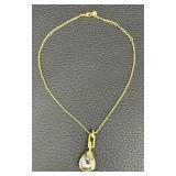 Exquisite Swarovski Parallele Crystal Necklace