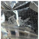 Set of Six Waterford Crystal Powerscourt Lowball Glasses / Waterford Crystal Double Old Fashioned Powerscourt