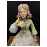 "Jeanie" Porcelain Figurine by Cybis