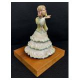 "Jeanie" Porcelain Figurine by Cybis