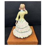 "Jeanie" Porcelain Figurine by Cybis