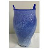 "Open Minds" Kosta Boda Vase Designed by Swedish Artist Ulrica Hydman-Vallien