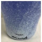 "Open Minds" Kosta Boda Vase Designed by Swedish Artist Ulrica Hydman-Vallien