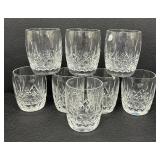 Set of Waterford Crystal Lismore Old Fashions / Waterford Lismore Old Fashioned / Waterford Crystal Lowballs