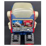 Set of 3 Vintage Toy Robots Compurobot and TV Robot Duo