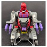 Vintage 1993 Toy Biz Voice Bot 2 in1 Transforming Vehicle Robot