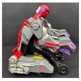 Vintage 1993 Toy Biz Voice Bot 2 in1 Transforming Vehicle Robot