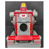 Vintage 1993 Toy Biz Voice Bot 2 in1 Transforming Vehicle Robot