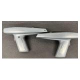 Set of 2 Vintage Star Trek Phaser Toys