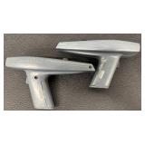 Set of 2 Vintage Star Trek Phaser Toys