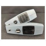 Set of 2 Vintage Star Trek Phaser Toys