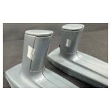 Set of 2 Vintage Star Trek Phaser Toys