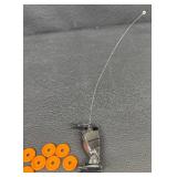 Vintage 1984 Deadeye & Cricket Starriors Cosmittor Tomy Robot Action Figure