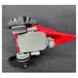 Vintage 1984 Deadeye & Cricket Starriors Cosmittor Tomy Robot Action Figure