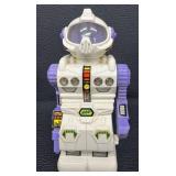 Collection of 6 Vintage Robot Toys with Key and Remote