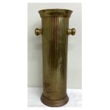 Vintage Brass Umbrella Stand