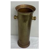 Vintage Brass Umbrella Stand